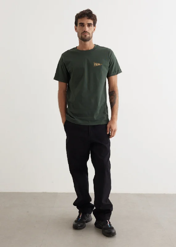 Men's eco - friendly recycled t - shirts for sustainable fashion choicesStandard University T-Shirt