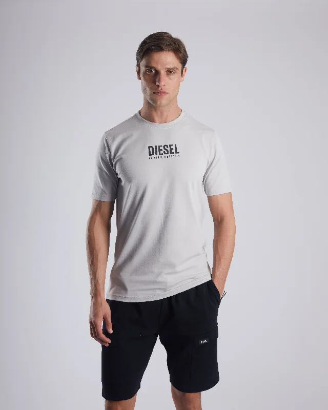 Men's lightweight performance t - shirts for running marathonsHarris Tee Ice Grey
