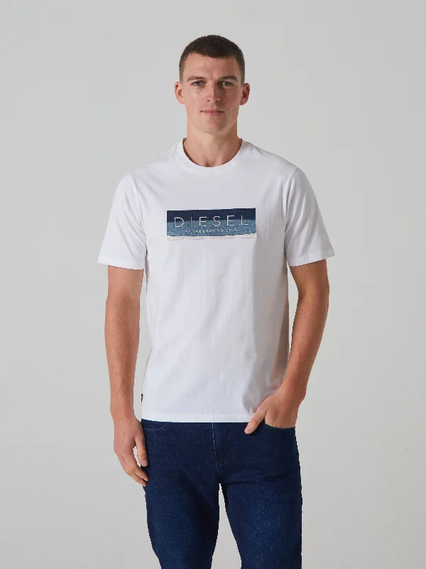 Men's organic cotton crew - neck t - shirts for everyday comfortTimothy Tee Dove White Men's organic cotton crew - neck t - shirts for everyday comfortTimothy Tee Dove White