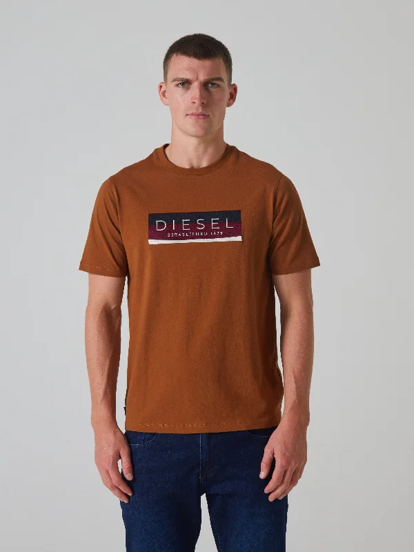 Men's moisture - wicking athletic t - shirts for intense workoutsTimothy Tee Maple Wood Men's moisture - wicking athletic t - shirts for intense workoutsTimothy Tee Maple Wood
