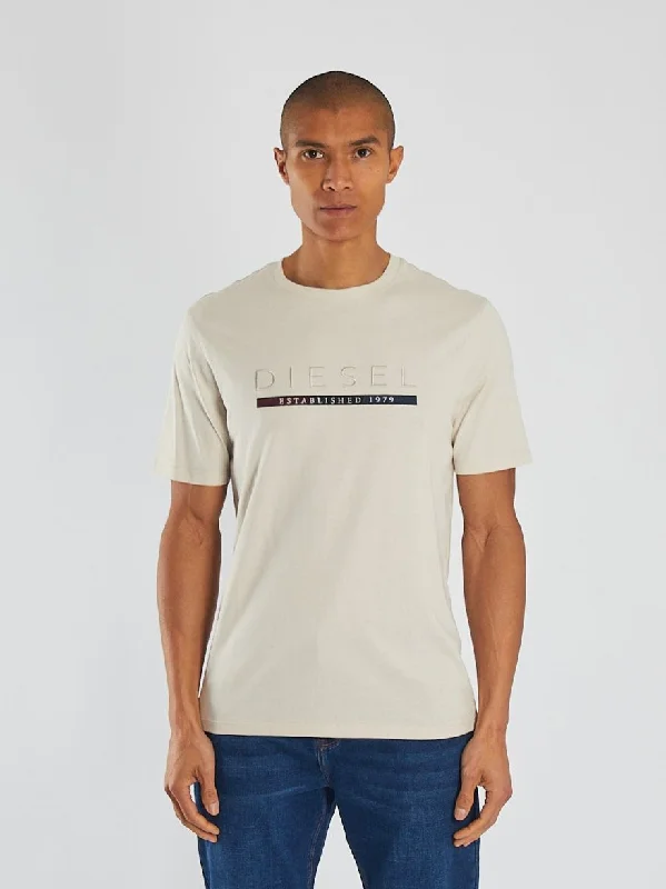 Men's organic cotton crew - neck t - shirts for everyday comfortTristian Tee Bone
