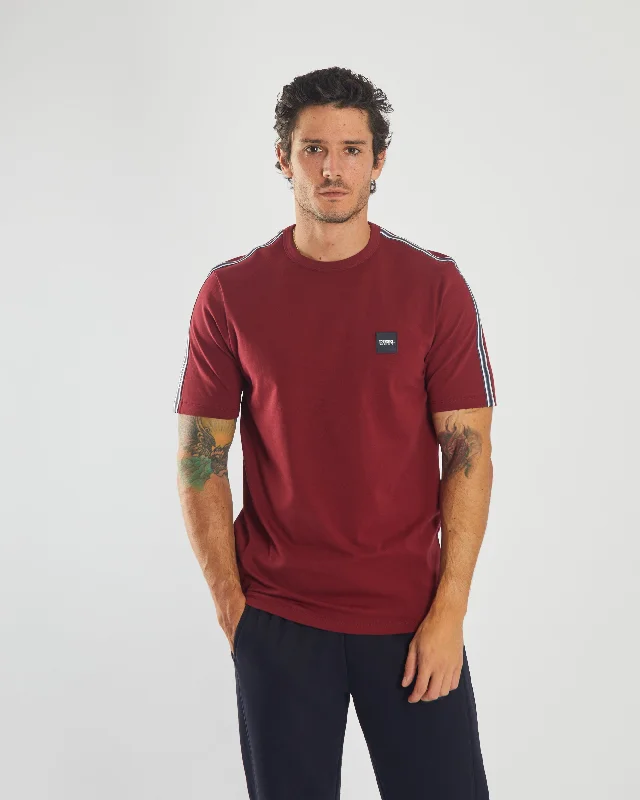 Men's UV - protection t - shirts for outdoor activities in the sunBarry Tee Red Plasma Men's UV - protection t - shirts for outdoor activities in the sunBarry Tee Red Plasma