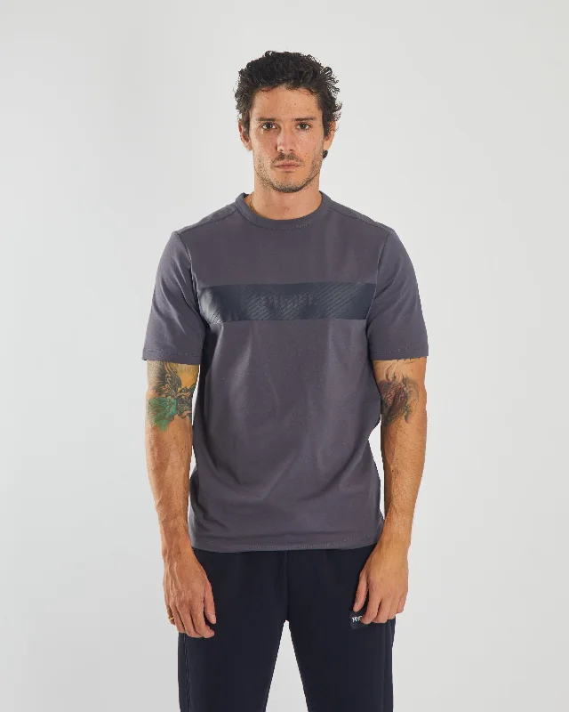 Men's v - neck muscle t - shirts for a body - building aestheticBilal Tee Pluto Grey Men's v - neck muscle t - shirts for a body - building aestheticBilal Tee Pluto Grey