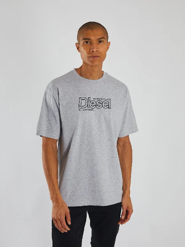 Men's UV - protection t - shirts for outdoor activities in the sunMicah Tee Grey Marl Men's UV - protection t - shirts for outdoor activities in the sunMicah Tee Grey Marl