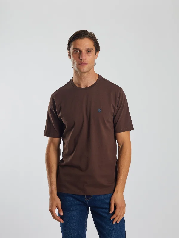 Men's moisture - wicking athletic t - shirts for intense workoutsSheenan Tee Java