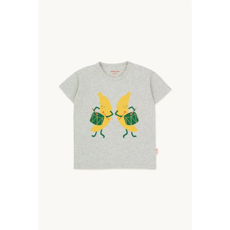 Men's ribbed t - shirts with a textured finish for added styleTINYCOTTONS Banana Comparsa Tee LGH/Yellow Men's ribbed t - shirts with a textured finish for added styleTINYCOTTONS Banana Comparsa Tee LGH/Yellow
