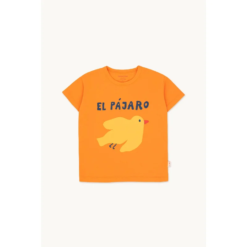 Men's lightweight performance t - shirts for running marathonsTINYCOTTONS El Pajaro Tee M/Y