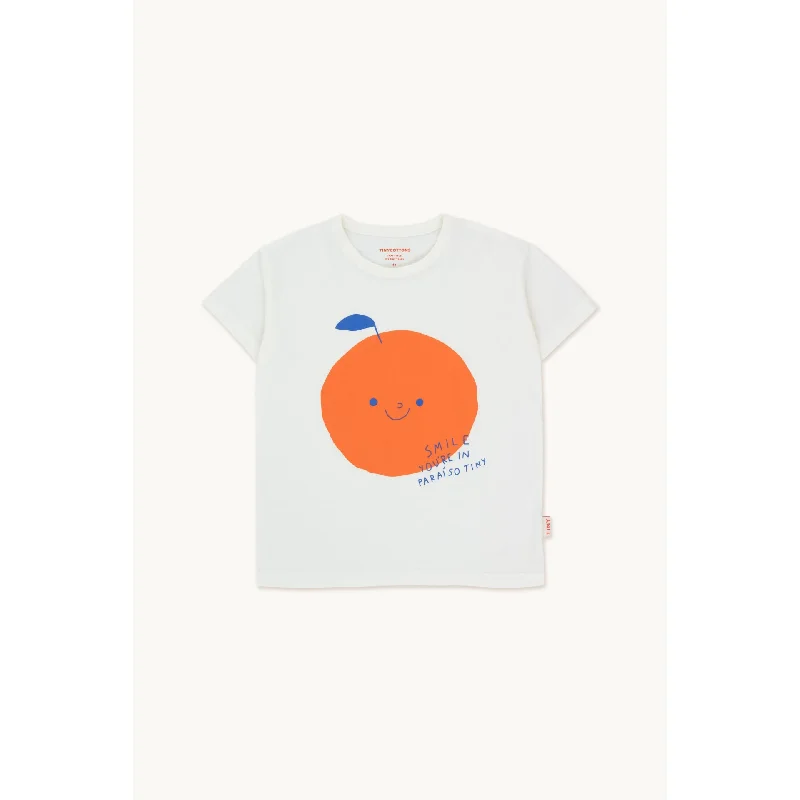 Men's distressed denim - look t - shirts with a rugged appealTINYCOTTONS Tangerine Tee OW/SR Men's distressed denim - look t - shirts with a rugged appealTINYCOTTONS Tangerine Tee OW/SR