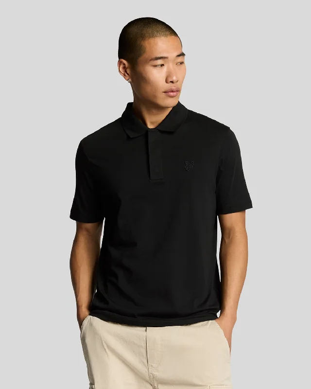 Men's quick - dry polo shirts for water sports activitiesTonal Eagle Superfine Cotton Polo Shirt Men's quick - dry polo shirts for water sports activitiesTonal Eagle Superfine Cotton Polo Shirt