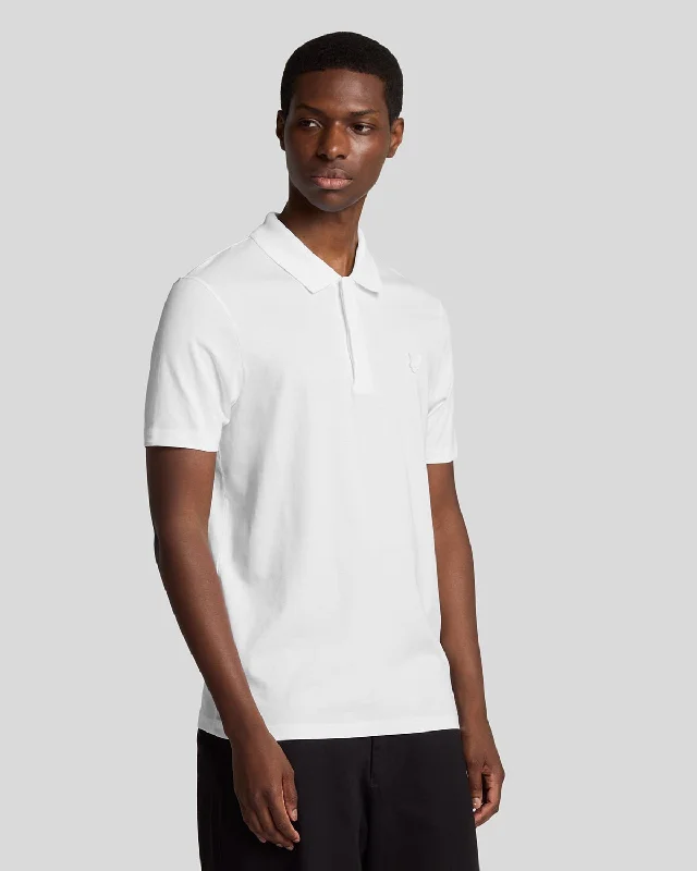 Men's formal - style silk blend polo shirts for special occasionsTonal Eagle Superfine Cotton Polo Shirt