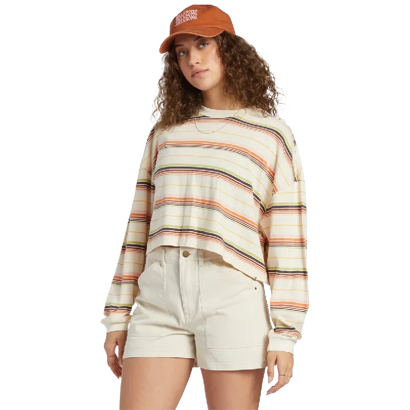Men's stretch long sleeve denim shirts for a comfortable casual styleWomen's Beach Boyfriend Stripe Crew Men's stretch long sleeve denim shirts for a comfortable casual styleWomen's Beach Boyfriend Stripe Crew