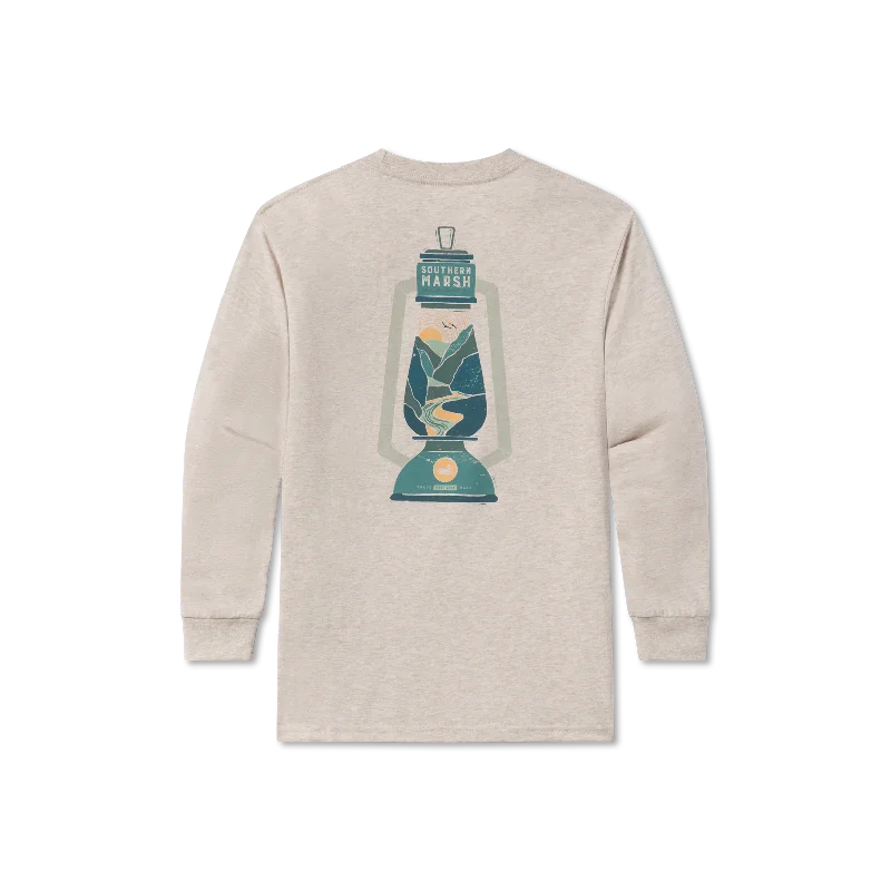 Men's moisture wicking long sleeve athletic shirts for running marathonsYouth Altitude Tee - Lantern - Long Sleeve Men's moisture wicking long sleeve athletic shirts for running marathonsYouth Altitude Tee - Lantern - Long Sleeve