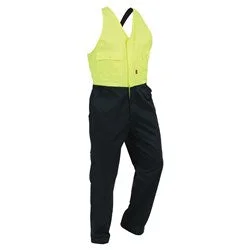 Overalls with a sherpa lining for extreme cold​Easy-Action Overalls - Contrast  (EDZPC)