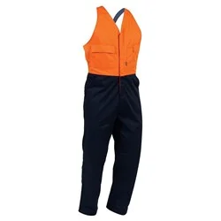 ORANGE/NAVY