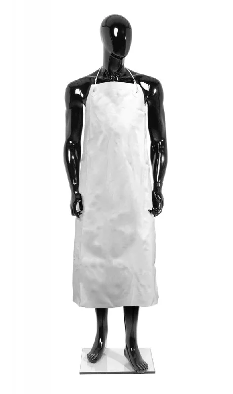 Waterproof overalls for outdoor activities like fishing​PVC Aprons Standard Apron with ties