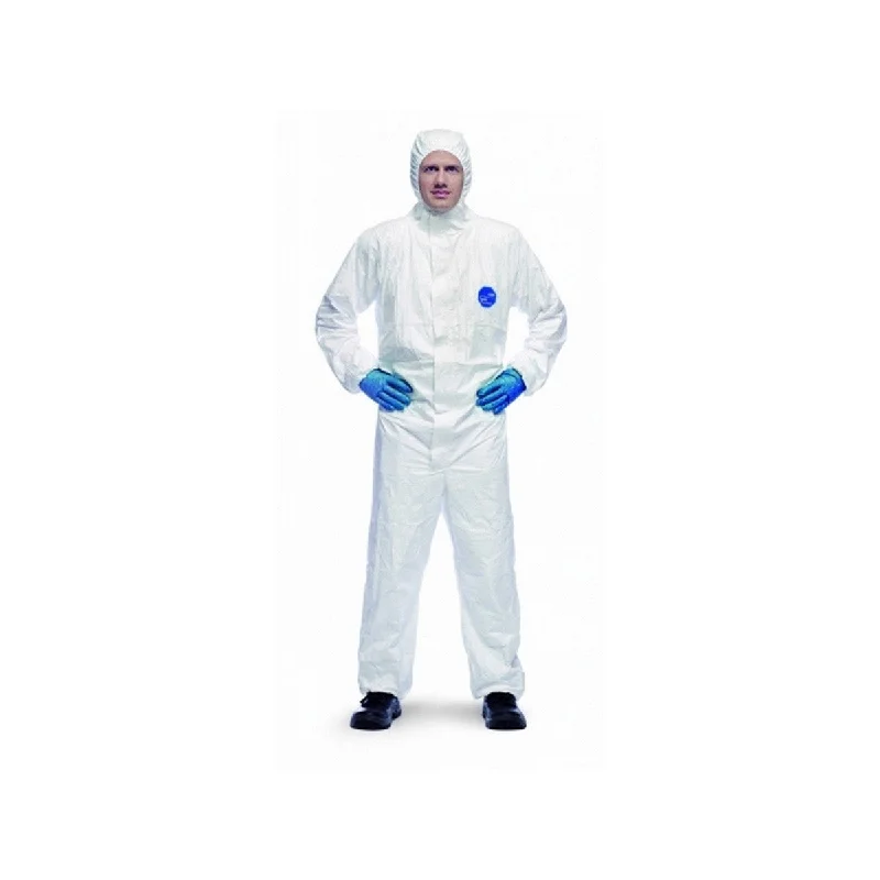 Plus - size overalls for a comfortable fit​Tyvek Coverall
