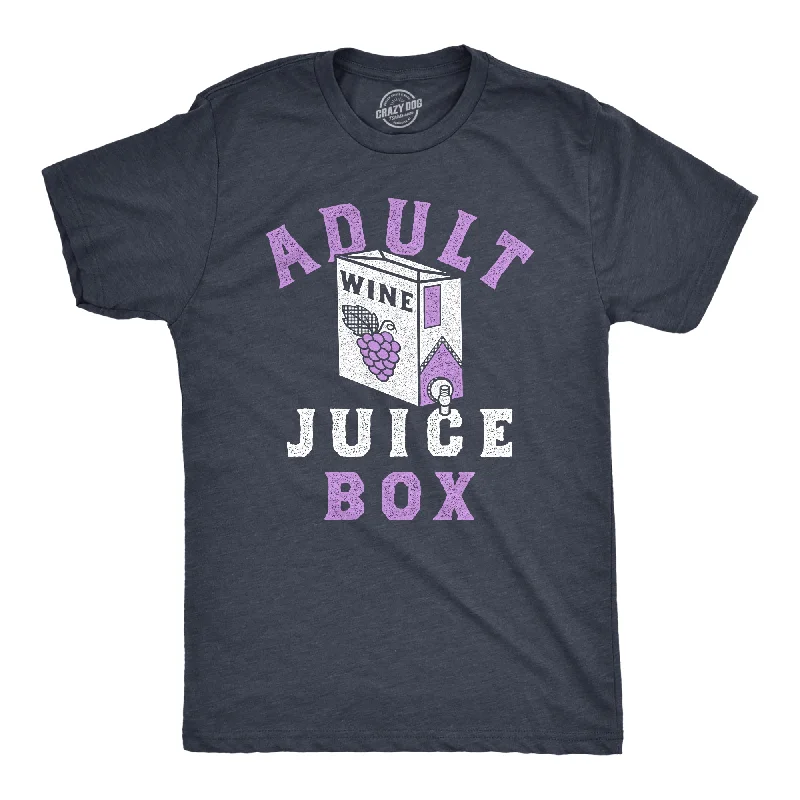 Men's organic cotton crew - neck t - shirts for everyday comfortAdult Juice Box Men's T Shirt Men's organic cotton crew - neck t - shirts for everyday comfortAdult Juice Box Men's T Shirt