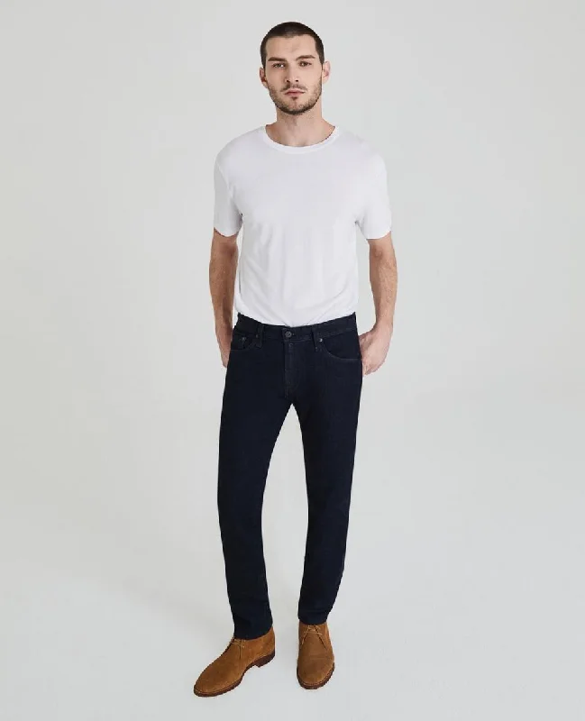 Men's patterned casual silk blend pants for a unique night - out styleTellis Jean - Stellar 1783LED