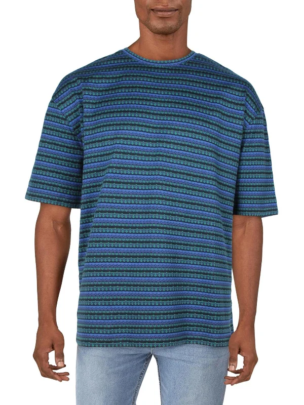 Men's lightweight performance t - shirts for running marathonsBahia Mens Pattern Cotton T-Shirt Men's lightweight performance t - shirts for running marathonsBahia Mens Pattern Cotton T-Shirt