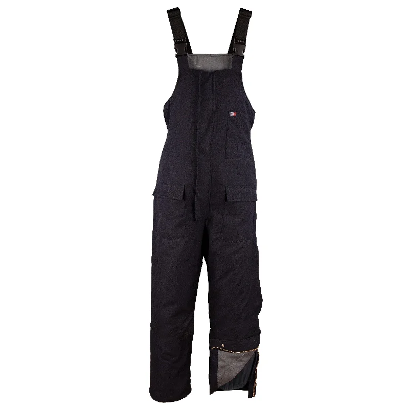 Denim overalls with a high - waisted designBig Bill FR M900US7-NAY Navy Insulated Bib Overall Denim overalls with a high - waisted designBig Bill FR M900US7-NAY Navy Insulated Bib Overall