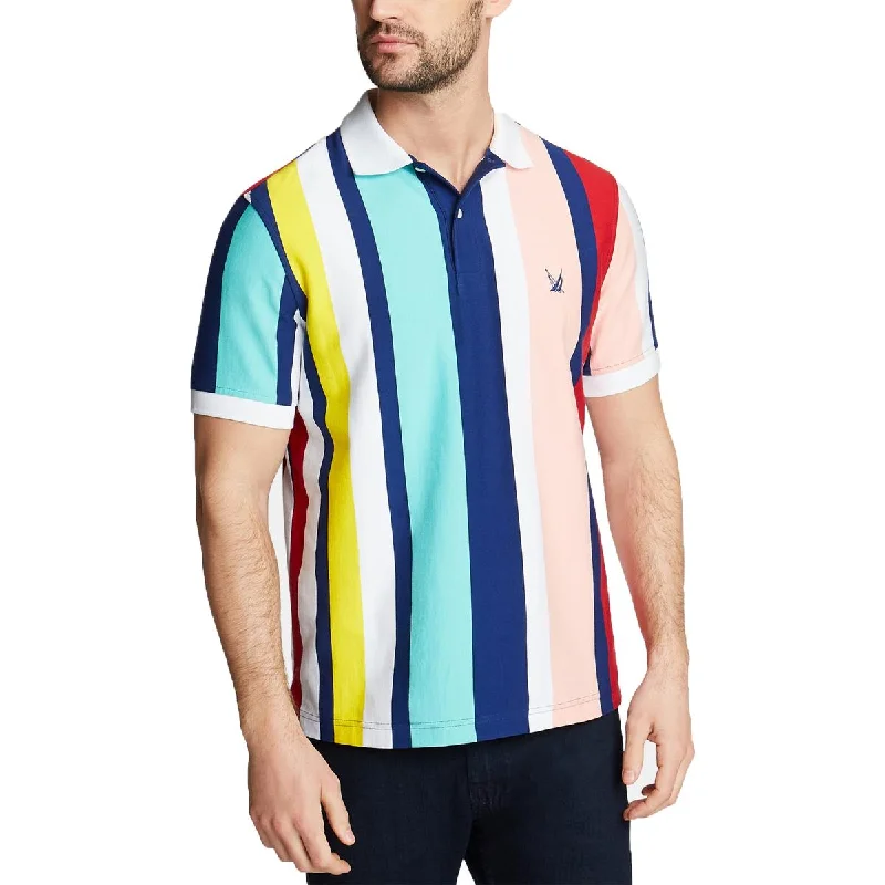 Men's tie - dye t - shirts with a bohemian styleBig & Tall Mens Cotton Striped Casual Shirt Men's tie - dye t - shirts with a bohemian styleBig & Tall Mens Cotton Striped Casual Shirt
