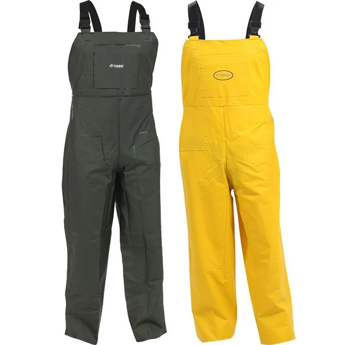 Lightweight overalls for warm - weather work​Bison  Bib Trouser PVC - 13009
