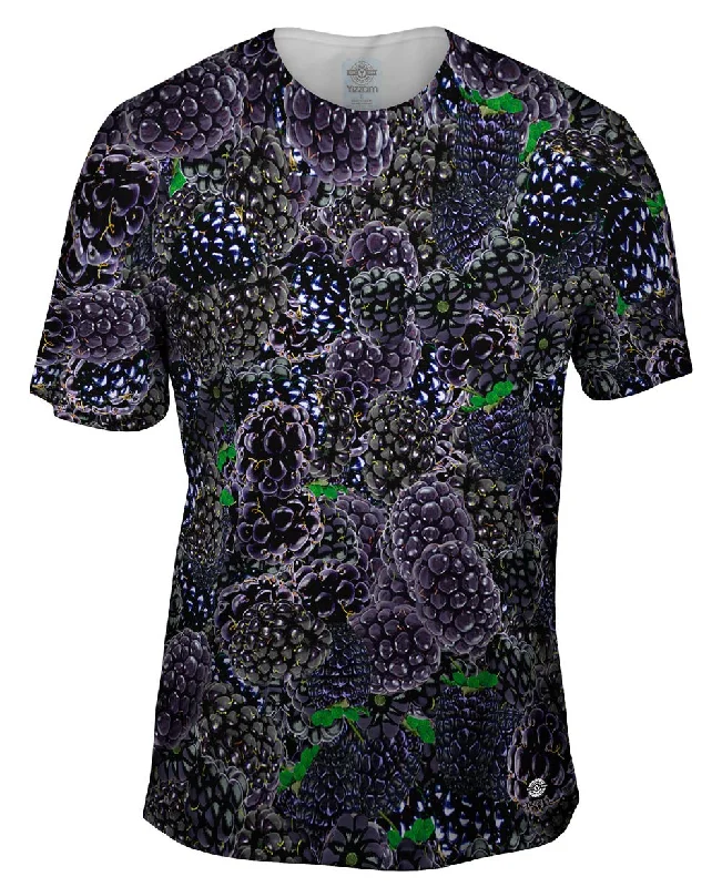 Men's plus - size pocket t - shirts with a classic lookBlackberries Jumbo