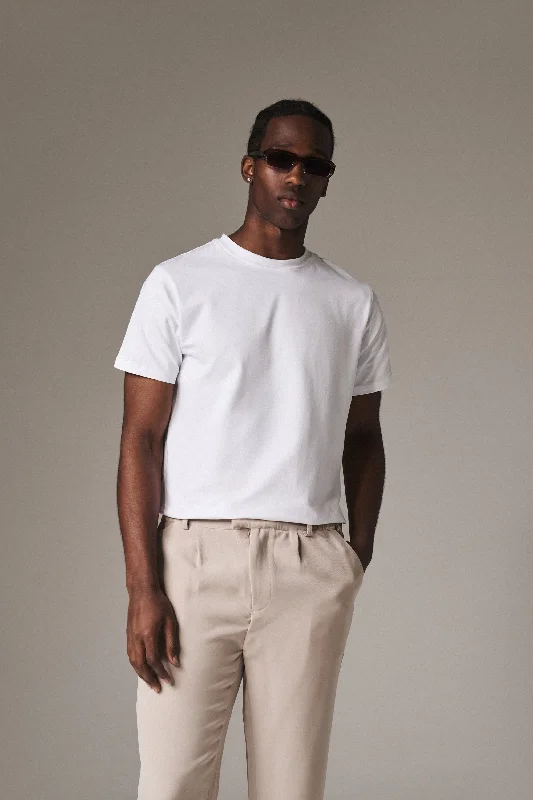 Men's plus - size pocket t - shirts with a classic lookUNBRANDED SLIM T-SHIRT - WHITE Men's plus - size pocket t - shirts with a classic lookUNBRANDED SLIM T-SHIRT - WHITE
