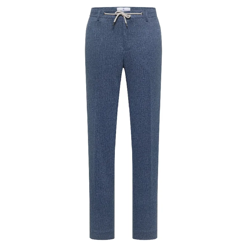 Men's side - stripe casual track pants for a sporty lookBlue Industry Jake denim pant M5 Blue