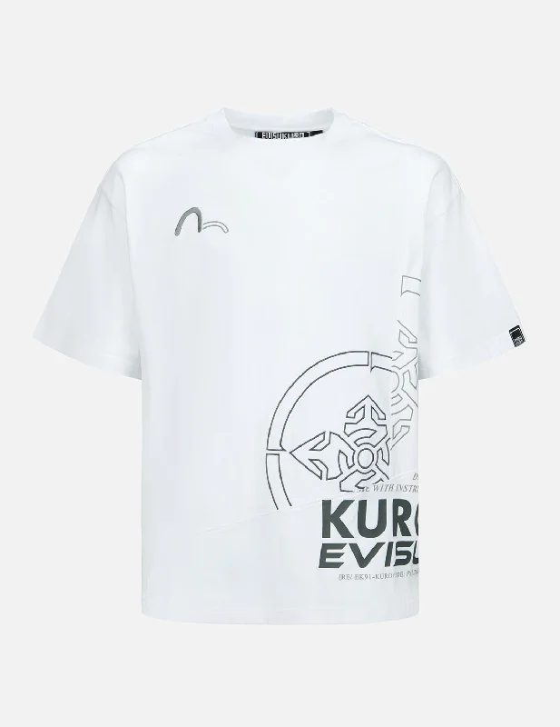 Men's plus - size pocket t - shirts with a classic lookBoxy T-Shirt with Front Patchwork