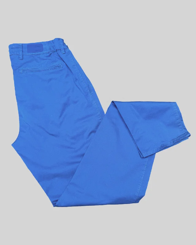 Men's button - fly casual denim work pants for durabilityBRAX Fabio Casual Pant | BLUE