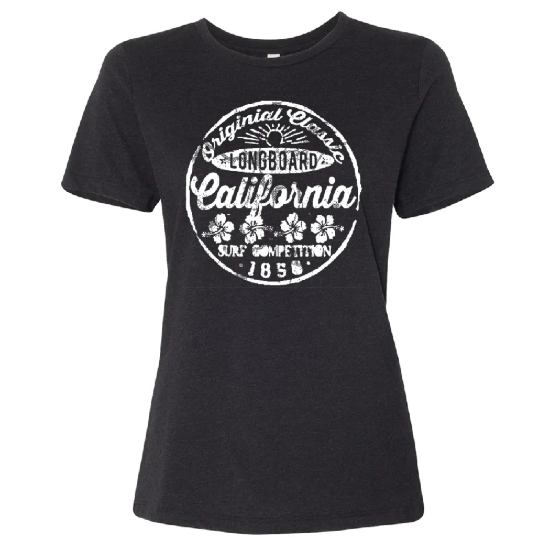 Men's long - sleeve henley t - shirts with button - down placketsCalifornia Classic Surf Competition Women's Relaxed Jersey Tee Men's long - sleeve henley t - shirts with button - down placketsCalifornia Classic Surf Competition Women's Relaxed Jersey Tee