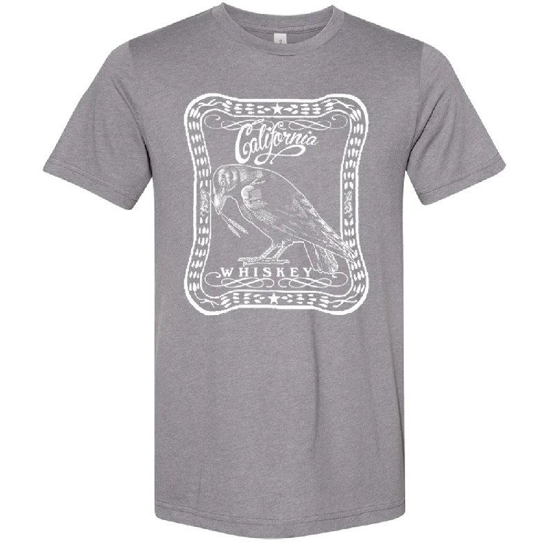 Men's eco - friendly recycled t - shirts for sustainable fashion choicesCalifornia Crow Whiskey Asst Colors Sueded Tee Men's eco - friendly recycled t - shirts for sustainable fashion choicesCalifornia Crow Whiskey Asst Colors Sueded Tee