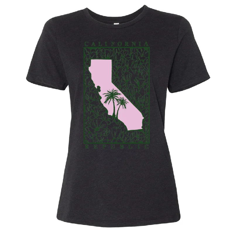 Men's lightweight performance t - shirts for running marathonsCalifornia Pink Poppies Women's Relaxed Jersey Tee Men's lightweight performance t - shirts for running marathonsCalifornia Pink Poppies Women's Relaxed Jersey Tee
