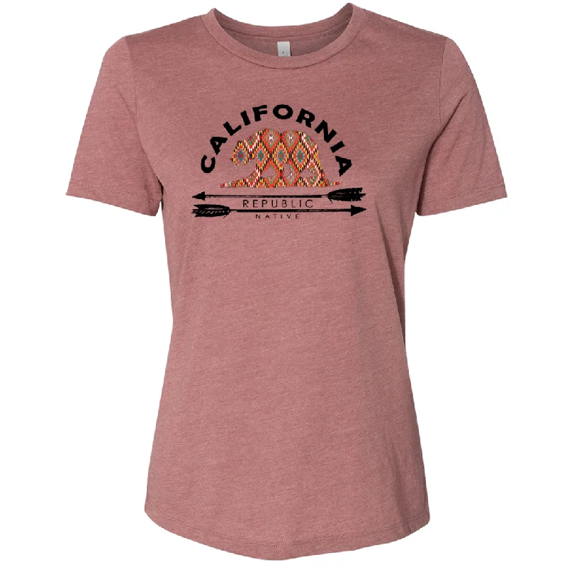 Men's long - sleeve henley t - shirts with button - down placketsCalifornia Republic Native Women's Relaxed Jersey Tee Men's long - sleeve henley t - shirts with button - down placketsCalifornia Republic Native Women's Relaxed Jersey Tee