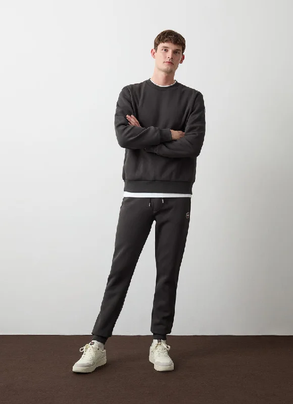 Men's distressed casual cotton pants for a laid - back bohemian styleCOLMAR Jogger Pant Vulcan