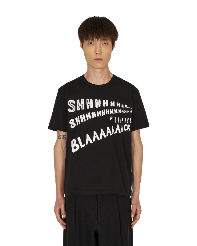 Men's antimicrobial t - shirts for odor - free freshness during travelPhilip Pagowski T-Shirt Black