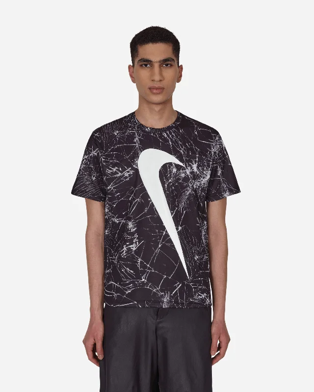 Men's printed Hawaiian t - shirts for tropical vacationsNike T-Shirt Black