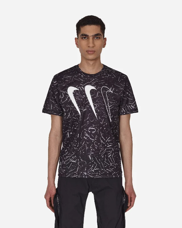 Men's smart - casual checkered t - shirts for semi - formal occasionsNike Horizontal Triple Tick T-Shirt Black Men's smart - casual checkered t - shirts for semi - formal occasionsNike Horizontal Triple Tick T-Shirt Black