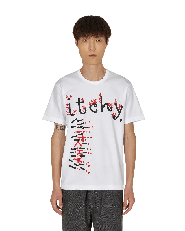 Men's organic cotton crew - neck t - shirts for everyday comfortPhilip Pagowski T-Shirt White