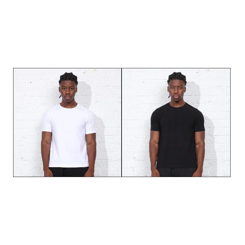 Men's v - neck muscle t - shirts for a body - building aesthetic2-Pack | Los Feliz Crop Muscle Tee (Performance Edition) Men's v - neck muscle t - shirts for a body - building aesthetic2-Pack | Los Feliz Crop Muscle Tee (Performance Edition)