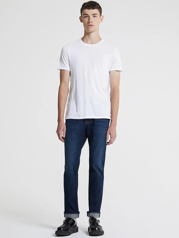 Men's distressed casual cotton pants for a laid - back bohemian styleThe Tellis Style #: 1783TSYBRRV Burroughs
