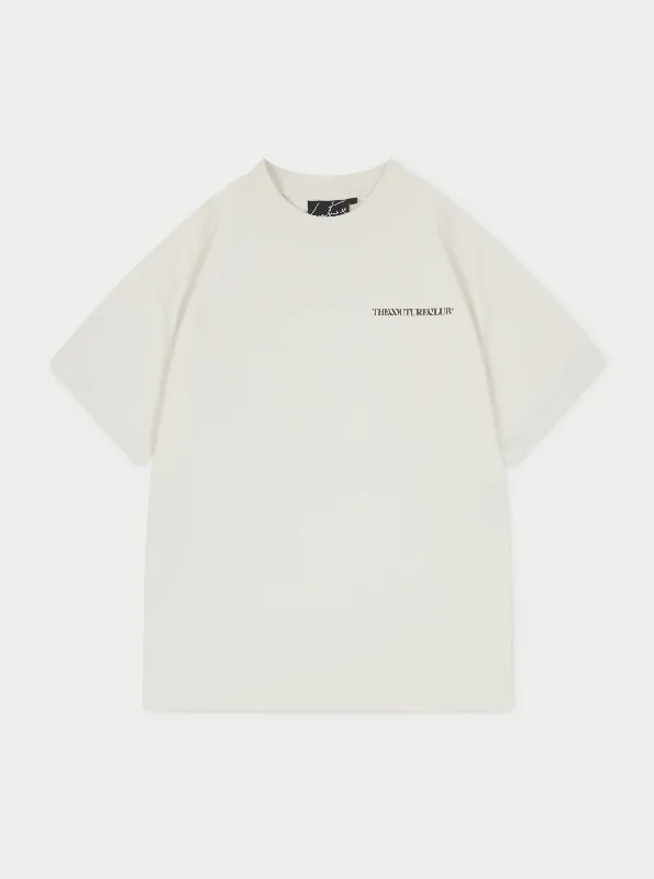 Men's UV - protection t - shirts for outdoor activities in the sunHEAVYWEIGHT COPYRIGHT T-SHIRT - OFF WHITE Men's UV - protection t - shirts for outdoor activities in the sunHEAVYWEIGHT COPYRIGHT T-SHIRT - OFF WHITE