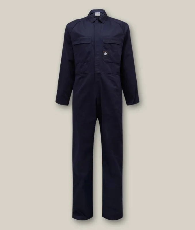 Overalls with a side - pocket for easy access​Cotton Drill Zip Overall