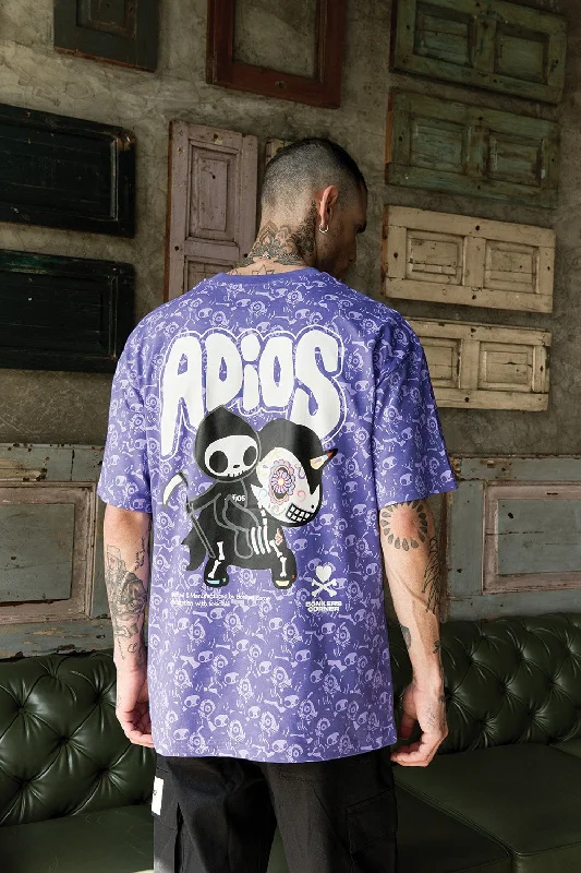 Men's plus - size pocket t - shirts with a classic lookDeath Rider Oversized T-shirt