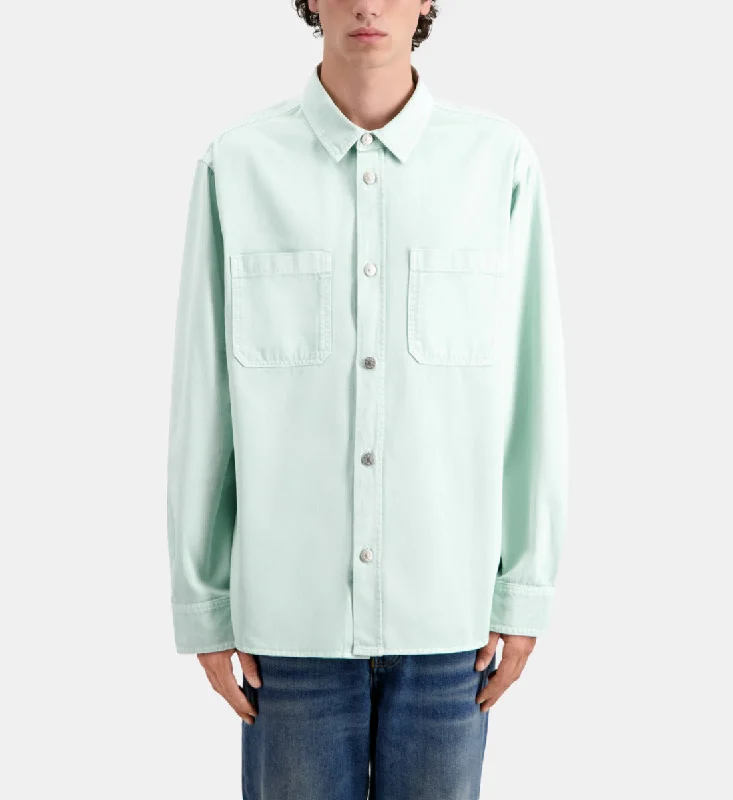 Men's UV - protection t - shirts for outdoor activities in the sunDenim Overshirt