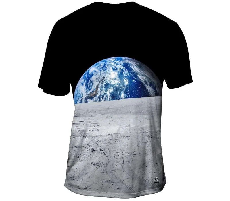 Men's antimicrobial t - shirts for odor - free freshness during travelEarthrise