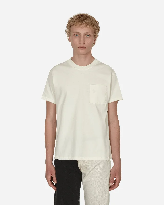 Men's v - neck muscle t - shirts for a body - building aestheticPocket T-Shirt White Men's v - neck muscle t - shirts for a body - building aestheticPocket T-Shirt White