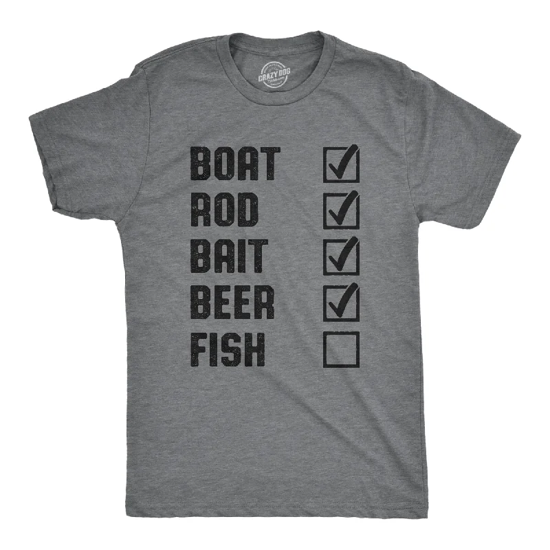 Men's short - sleeve linen t - shirts for summer beach outingsFishing List Men's T Shirt Men's short - sleeve linen t - shirts for summer beach outingsFishing List Men's T Shirt