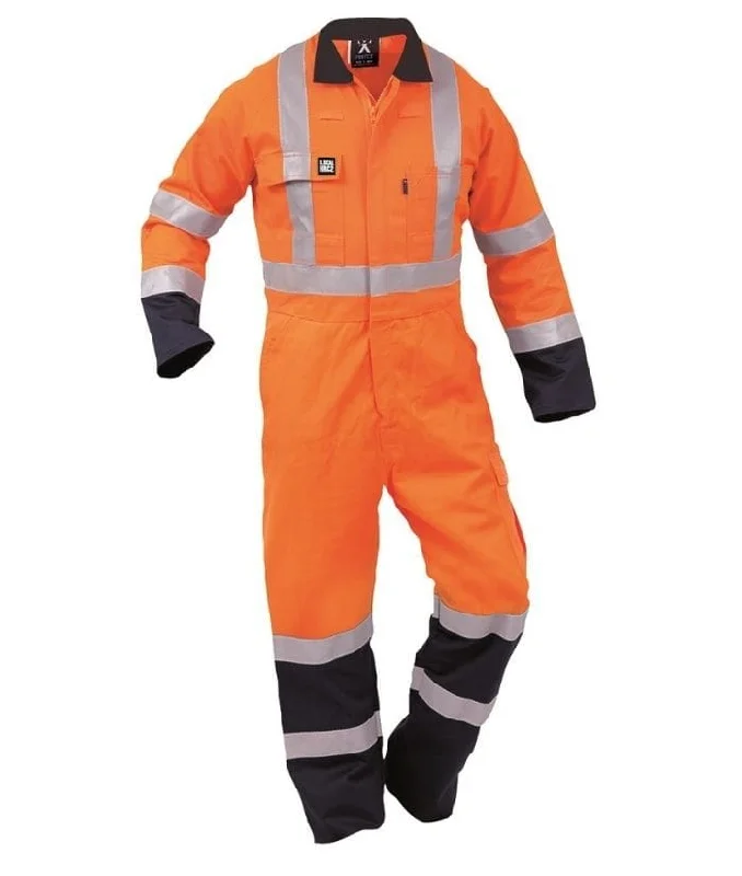 Overalls with a drawstring waist for a relaxed fit​Arcguard, 13Cal, 100% Cotton, TTMC-W17 Zip Overall